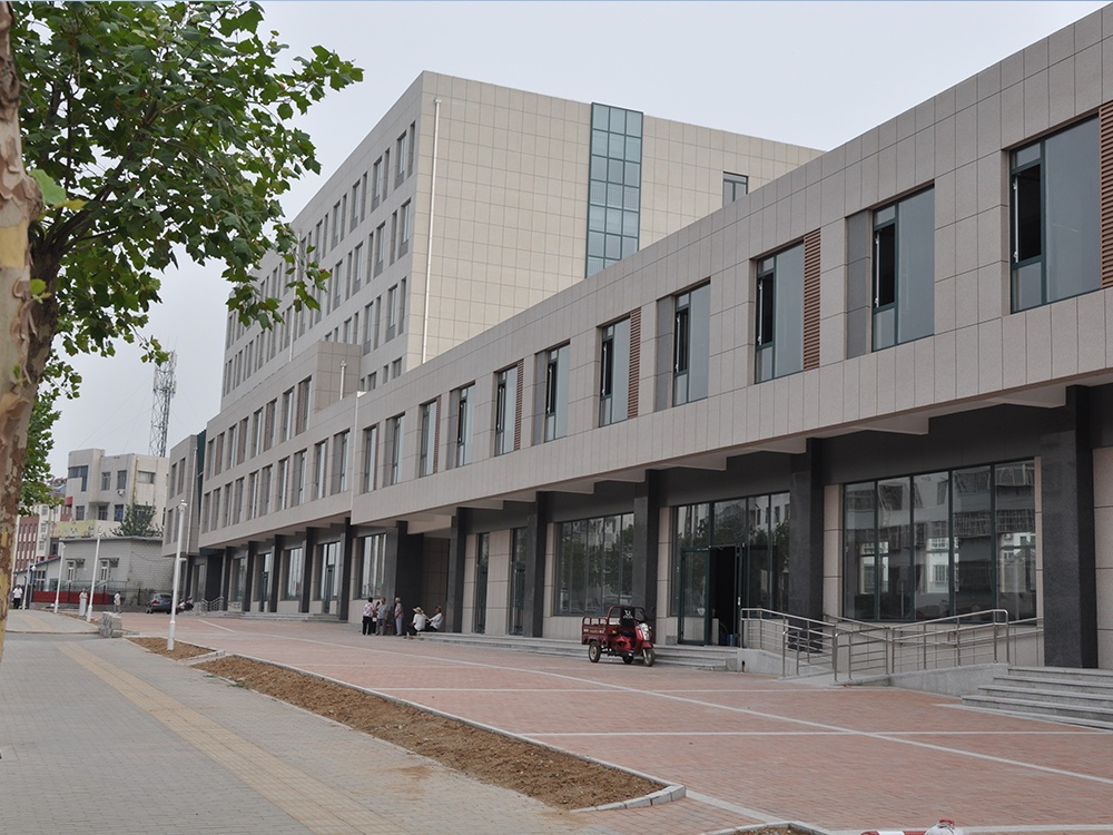 淄礦集團(tuán)綜合樓(巖片漆)